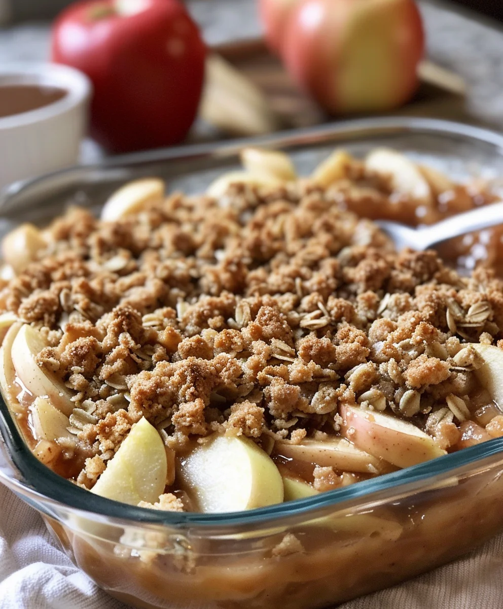 Old Fashioned Cinnamon Apple Crisp: Your New Favorite Dessert!