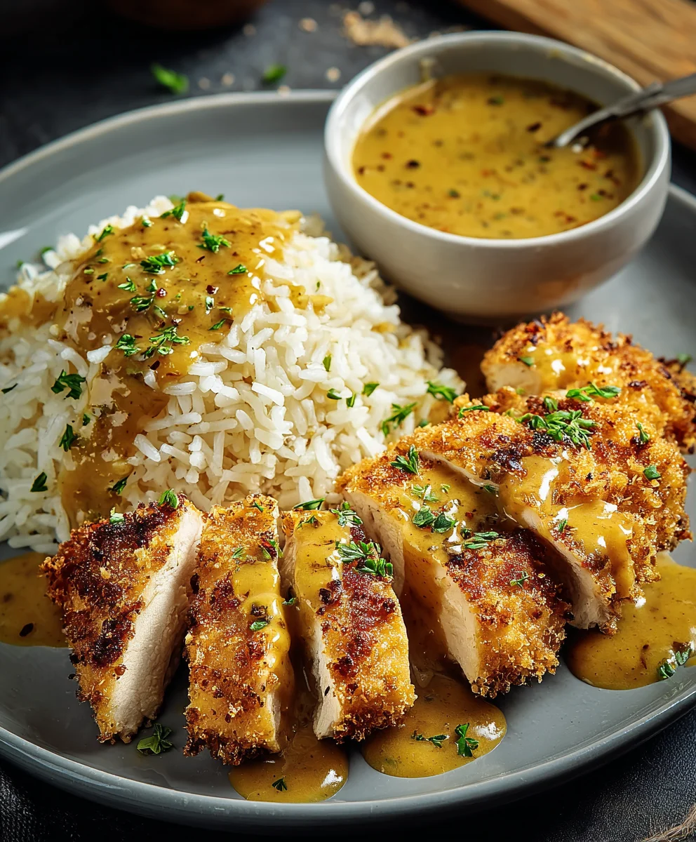Best Honey Mustard Chicken with Rice – Simple Dinner (57 characters)
