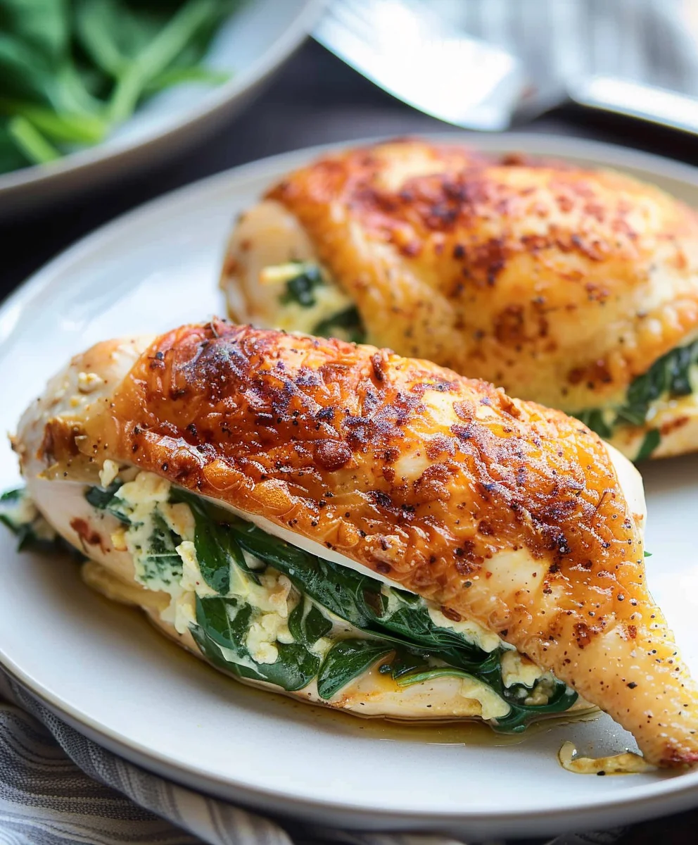Best Spinach Stuffed Chicken: Flavorful & Simple Recipe