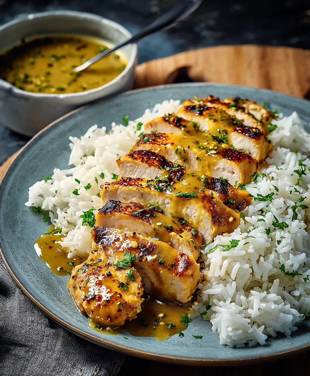 Best Honey Mustard Chicken with Rice – Simple Dinner (57 characters)