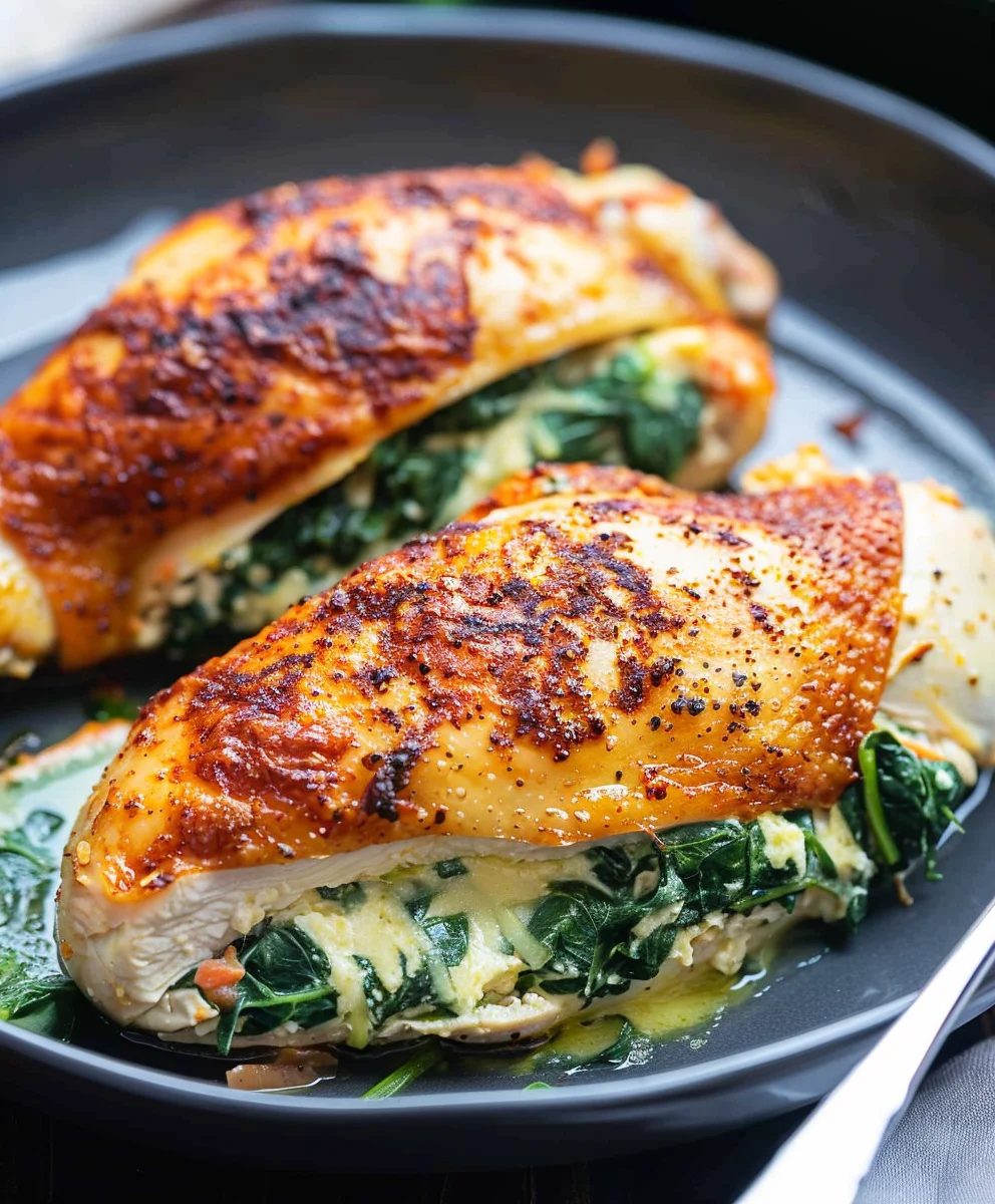 Best Spinach Stuffed Chicken: Flavorful & Simple Recipe