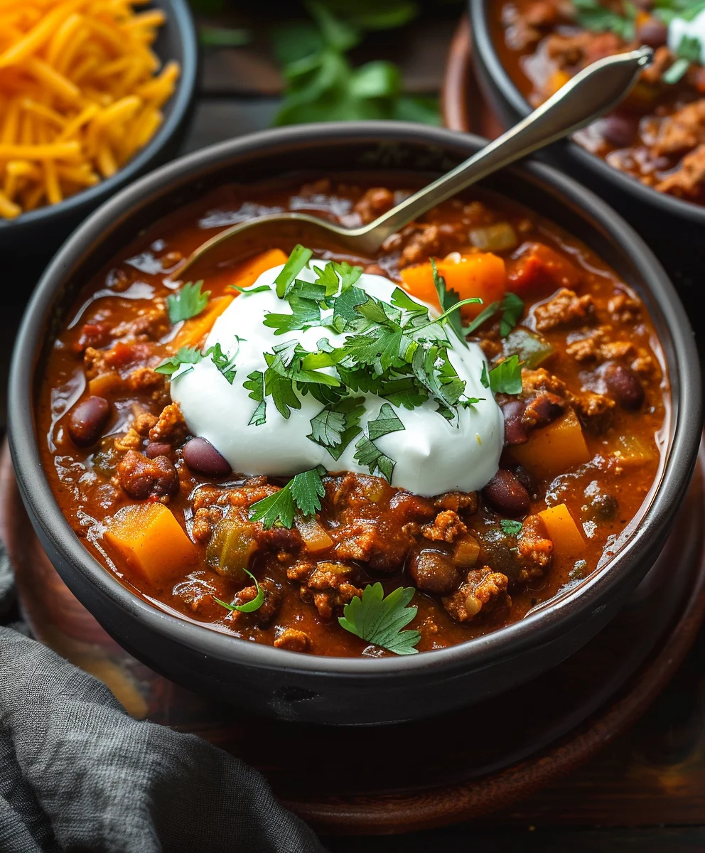 Hearty Beef Pumpkin Chili: Perfect Fall Comfort Food