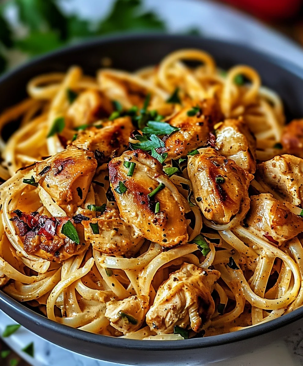 Cowboy Butter Chicken Linguine: Bold, Creamy, Unforgettable