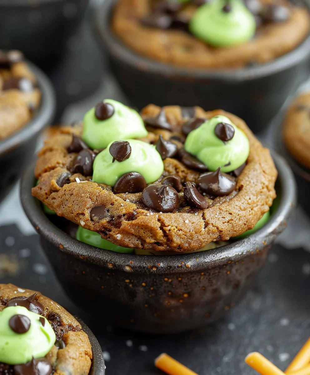 Cauldron Cookies Recipe: Spooky, Delicious & Easy Treat!