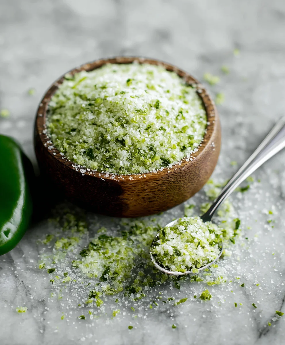 Easy Jalapeno Salt: Infuse Meals with Fiery Flavor