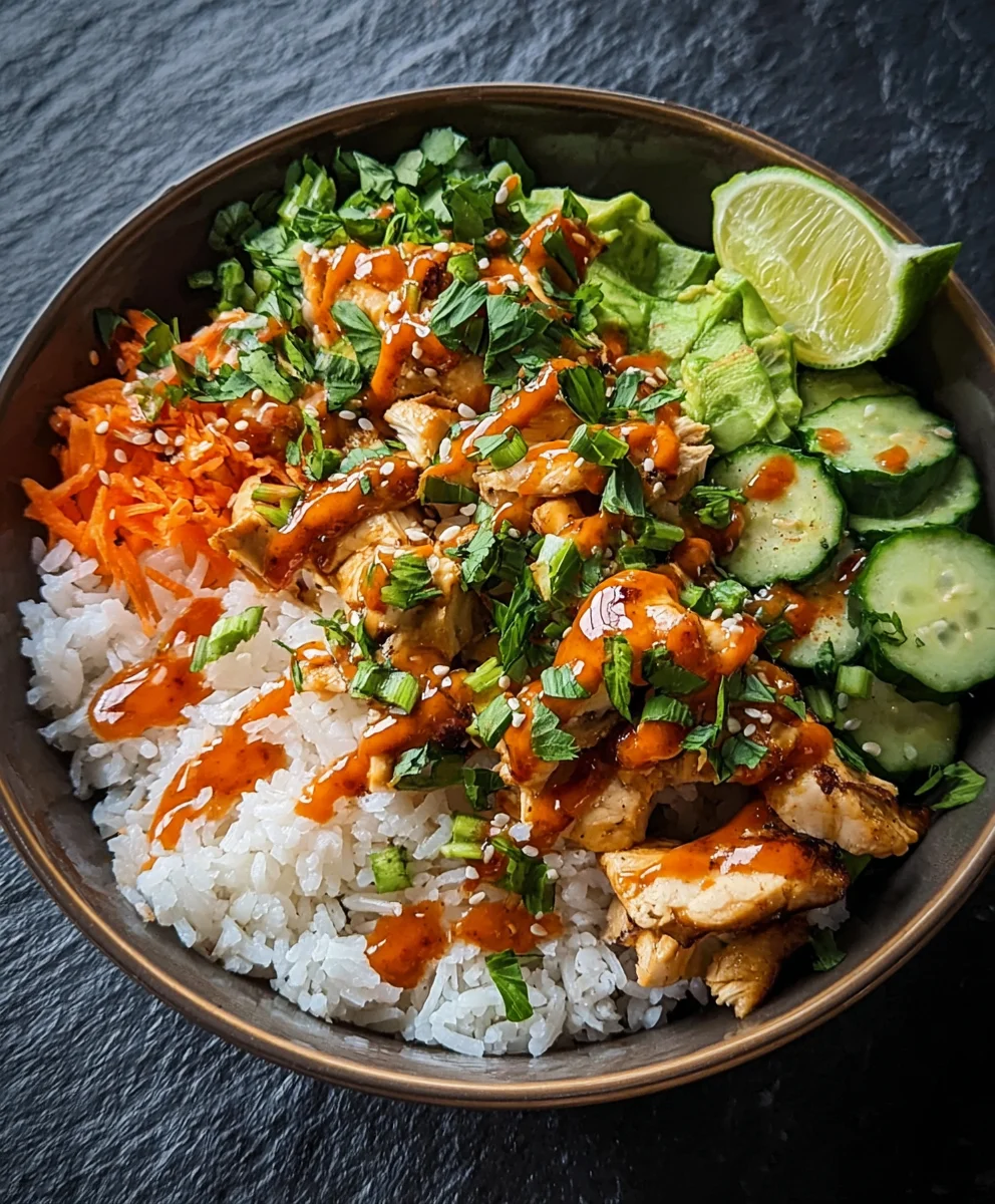 Bang Bang Chicken Bowl Recipe: Flavor Explosion for Beginners
