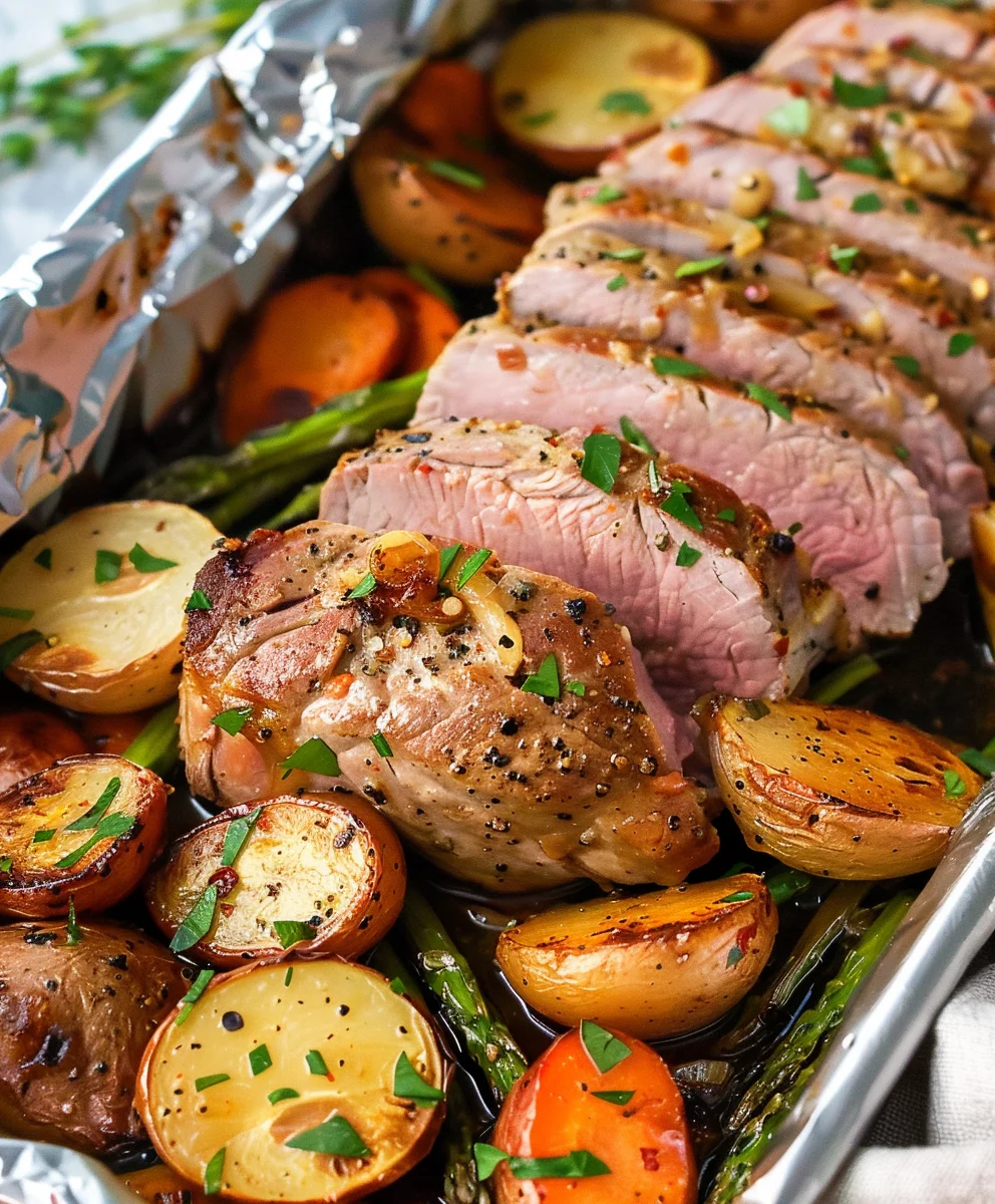 Beef Tenderloin Sheet Pan Dinner: Flavorful & Easy One-Pan Meal