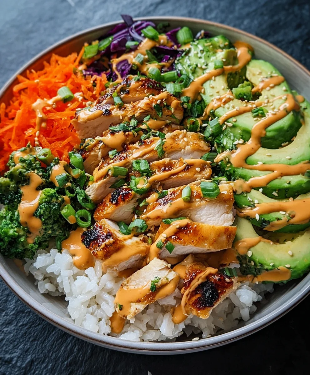 Bang Bang Chicken Bowl Recipe: Flavor Explosion for Beginners