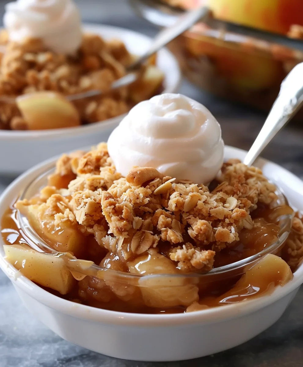 The Best Apple Crisp Recipe