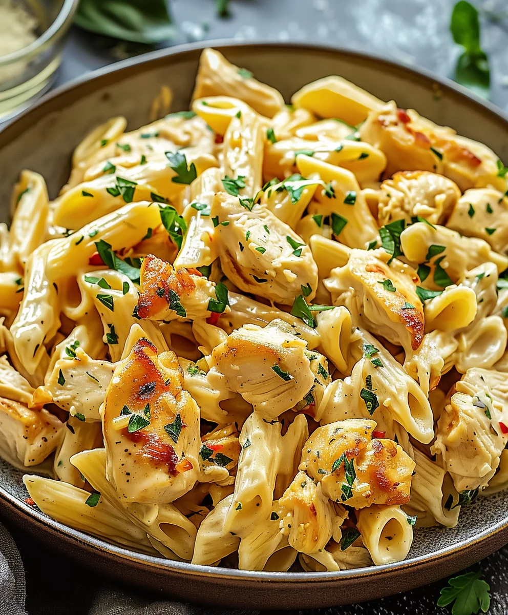Marry Me Chicken Pasta: Easy & Delicious Dinner Recipe