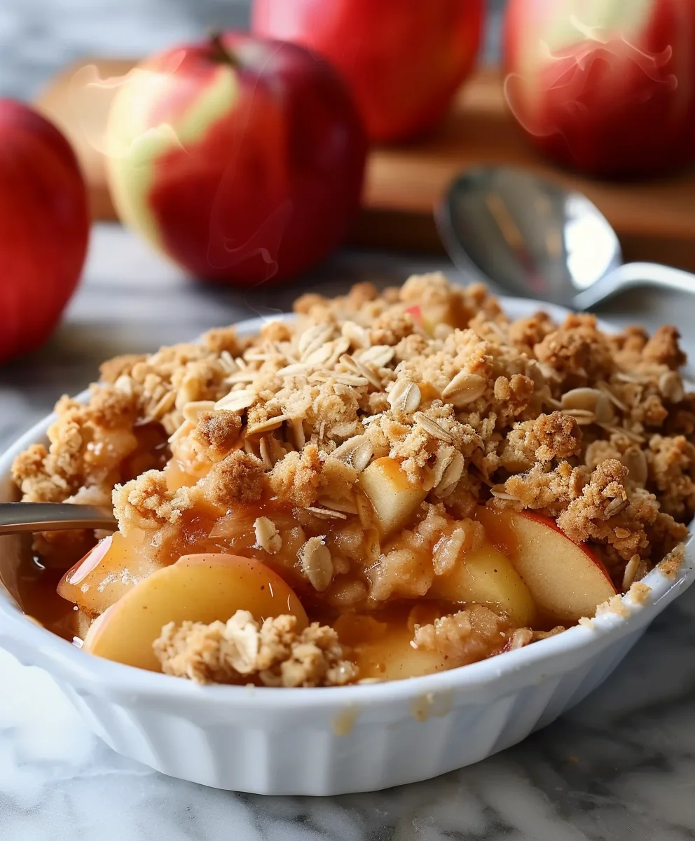 The Best Apple Crisp: Classic, Easy & Incredibly Delicious