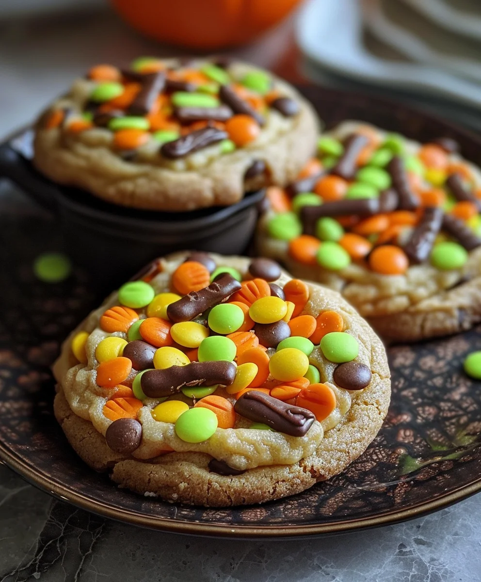 Spooky Halloween Cauldron Cookies: Easy & Delicious Treat Recipe