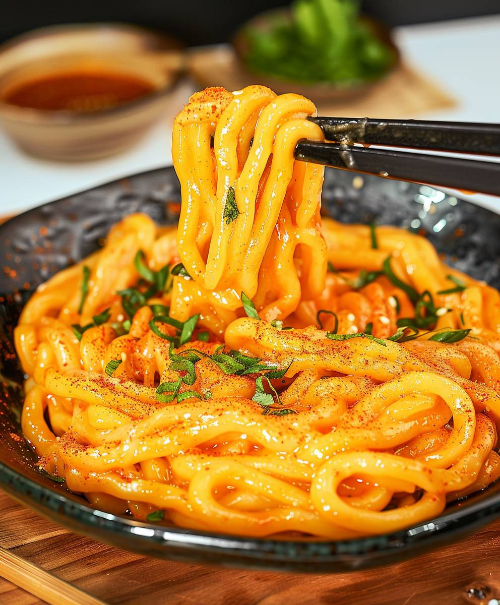 Gochujang Udon Noodles
