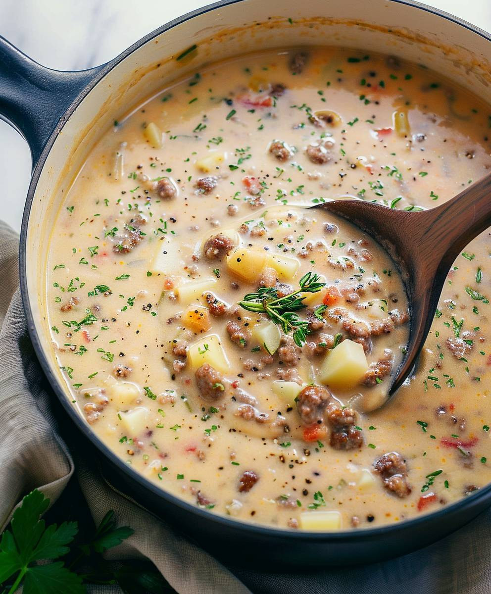 Sausage Potato Soup