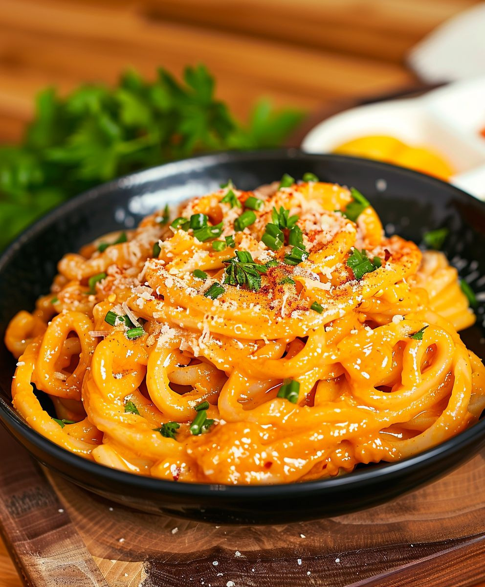 Gochujang Udon Noodles