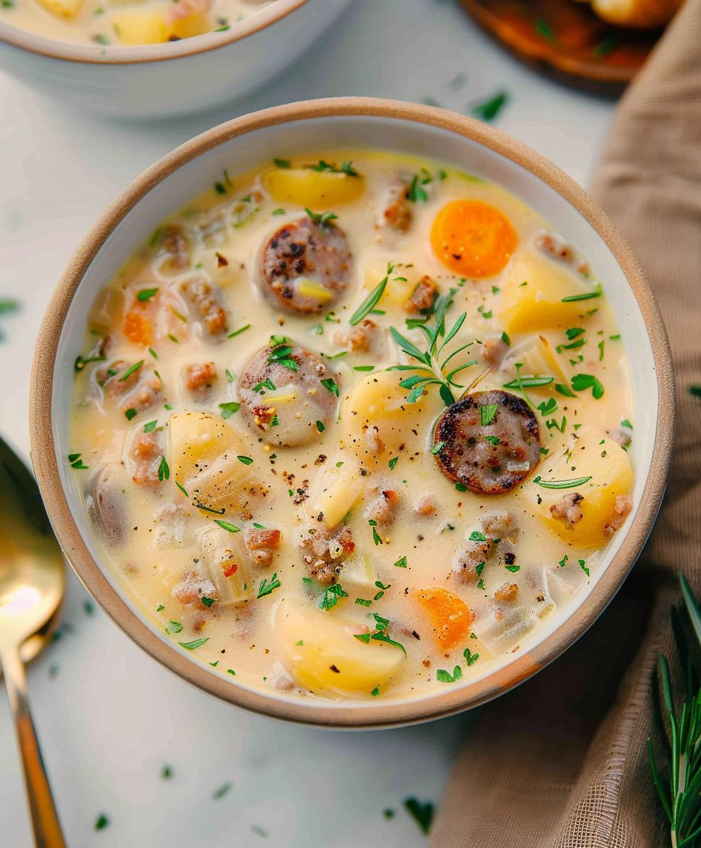 Sausage Potato Soup