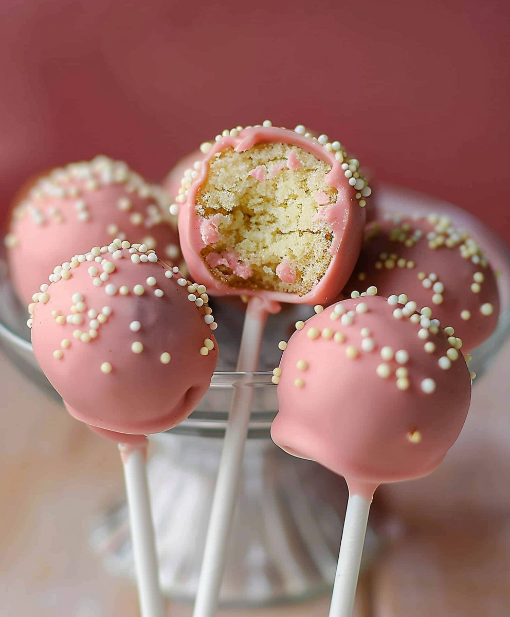 Starbucks Cake Pops