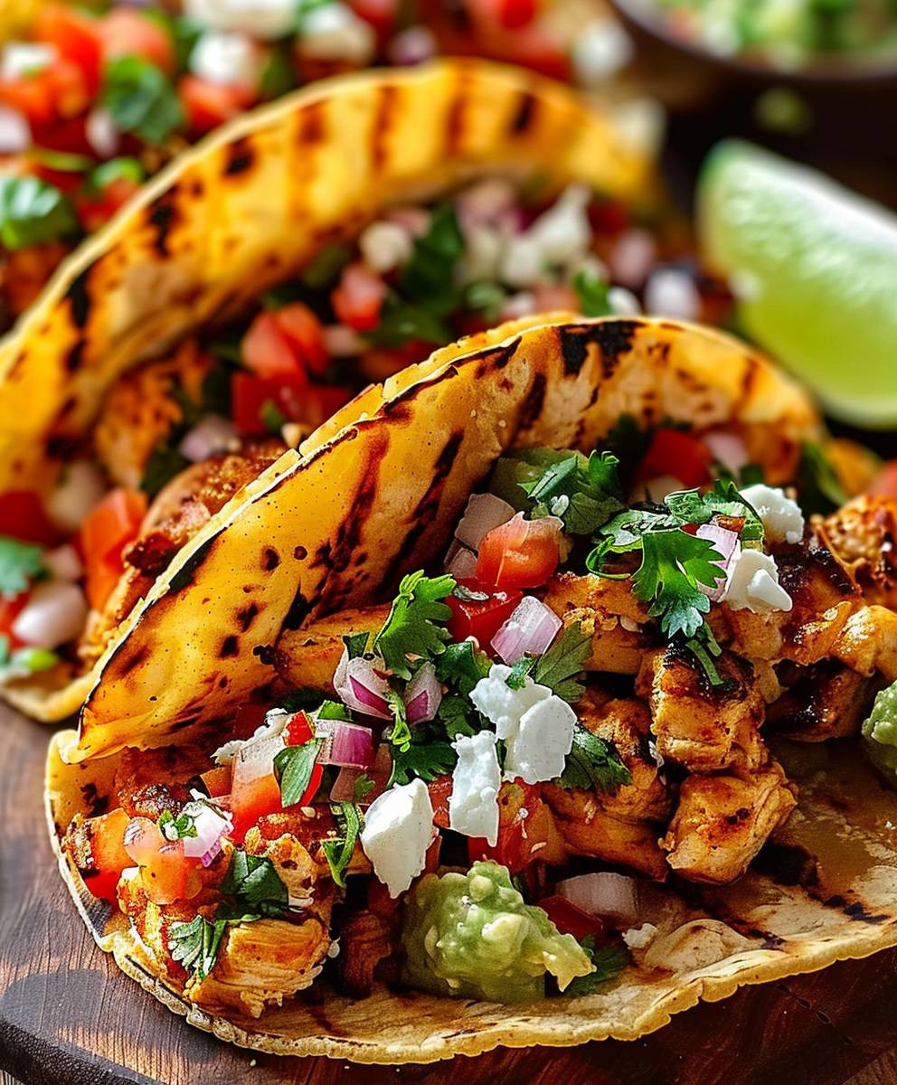 Chicken Street Tacos