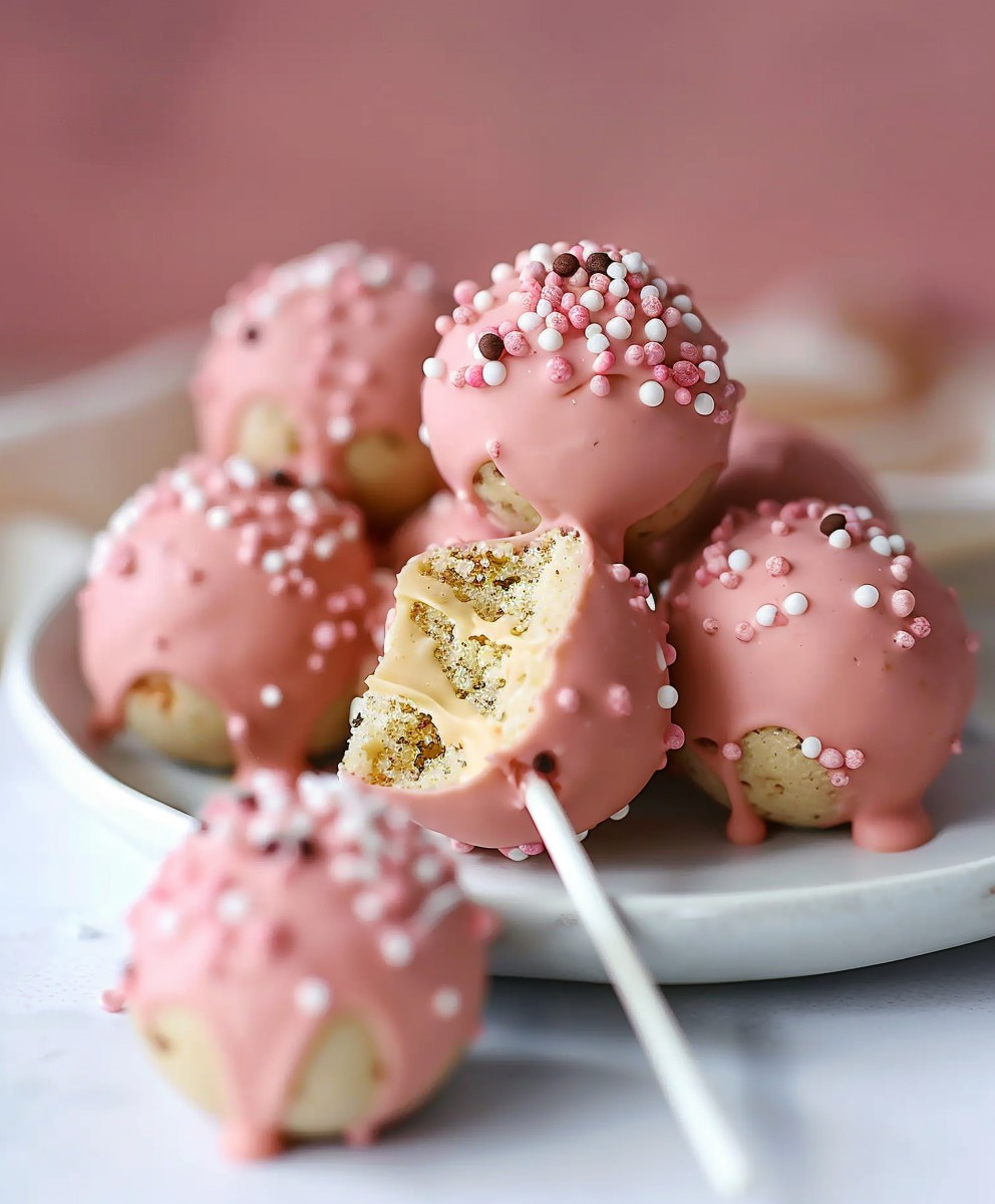 Starbucks Cake Pops