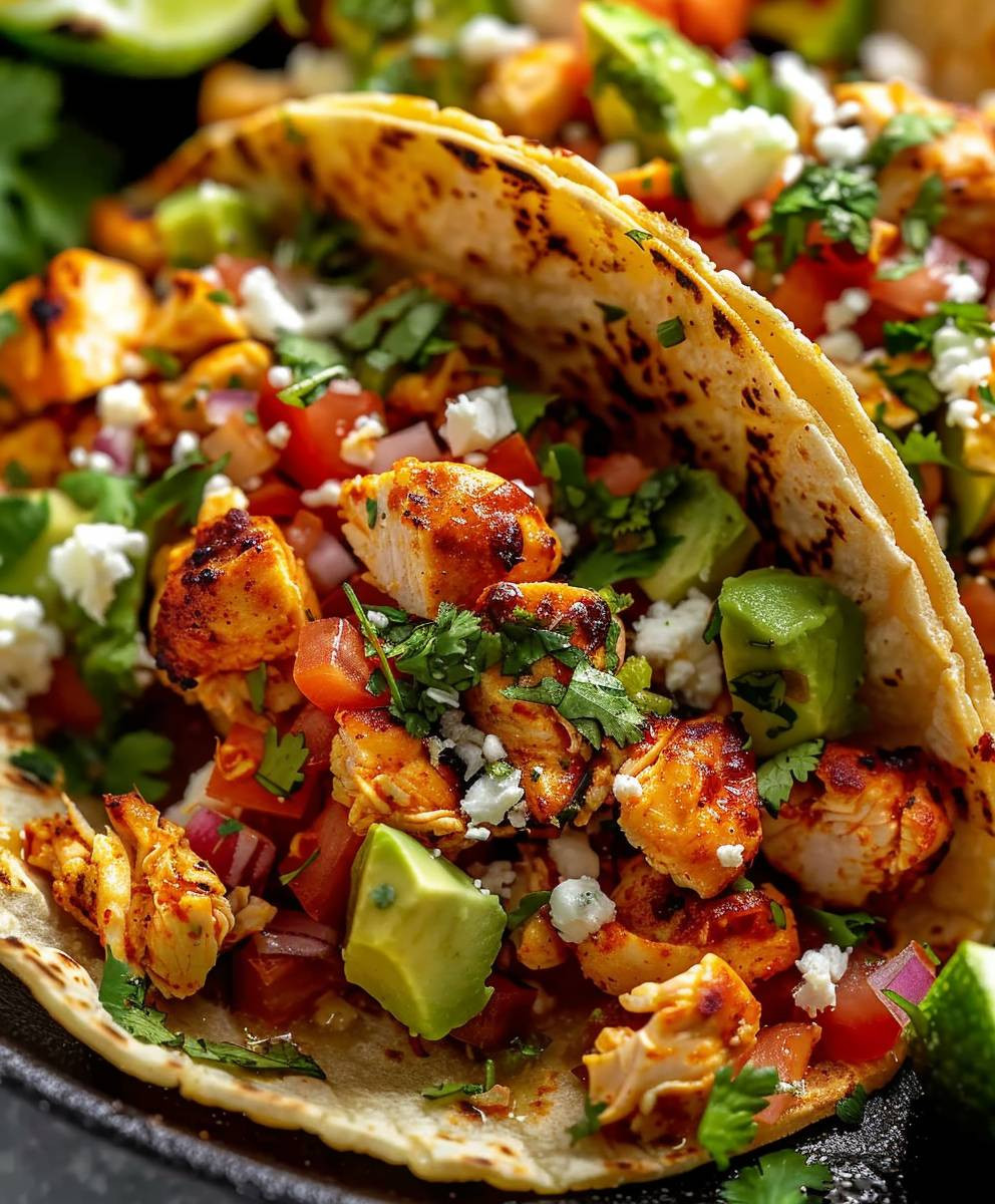 Chicken Street Tacos