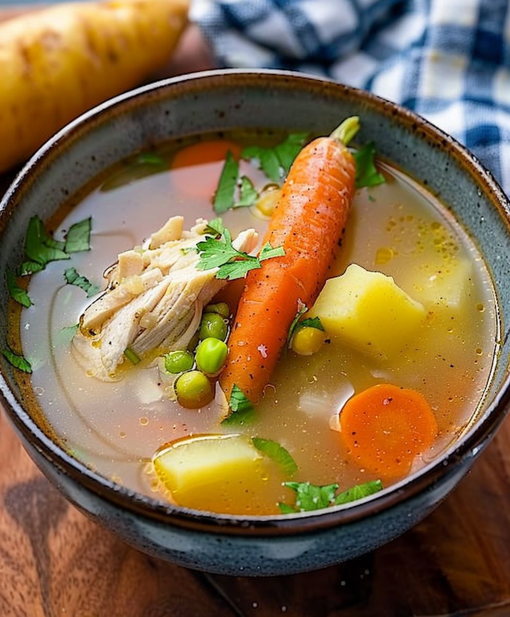 Carrot Tomato Potato Soup