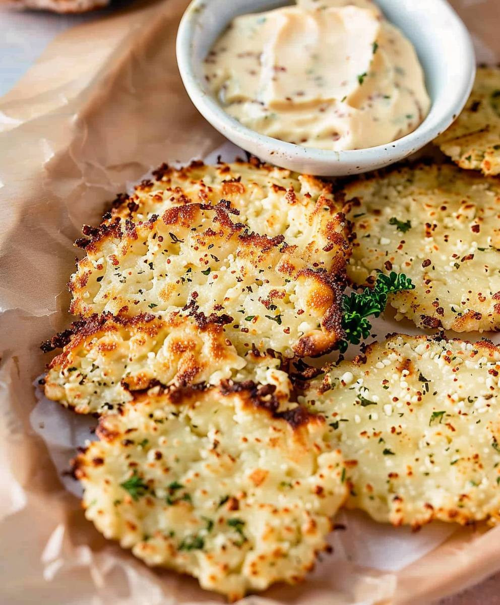Cottage Cheese Chips