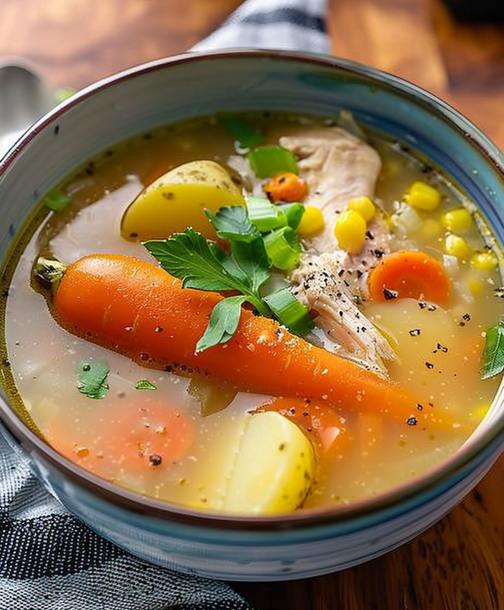 Carrot Tomato Potato Soup