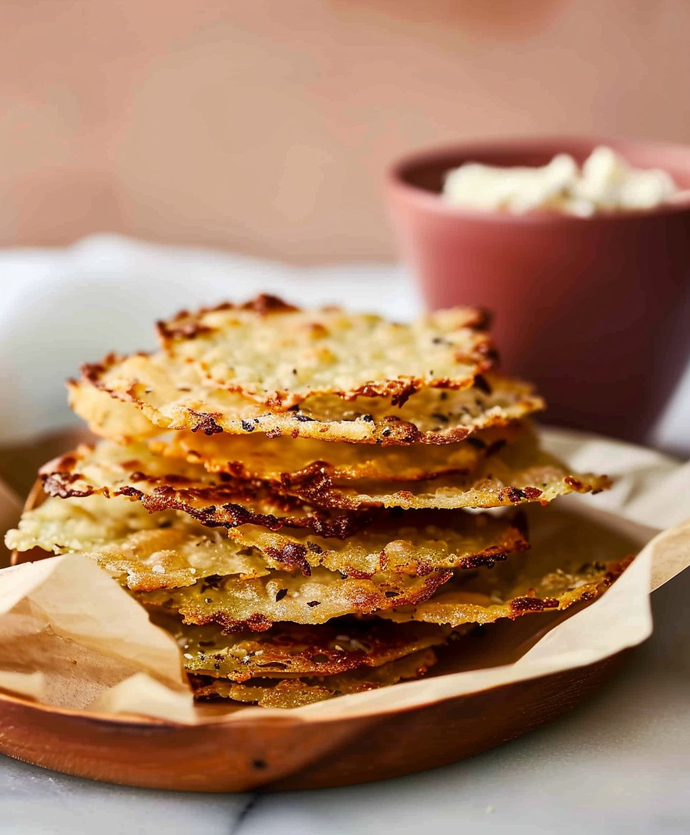 Cottage Cheese Chips