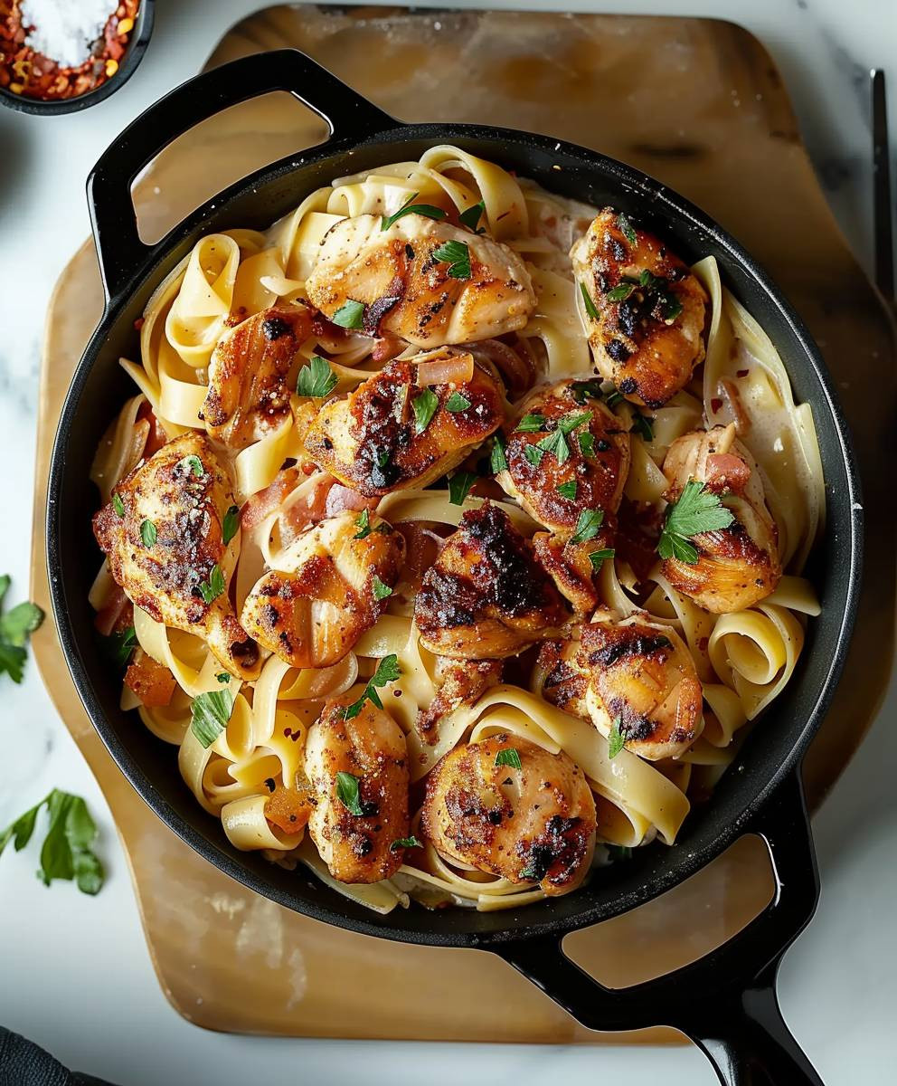Cajun Chicken Pasta