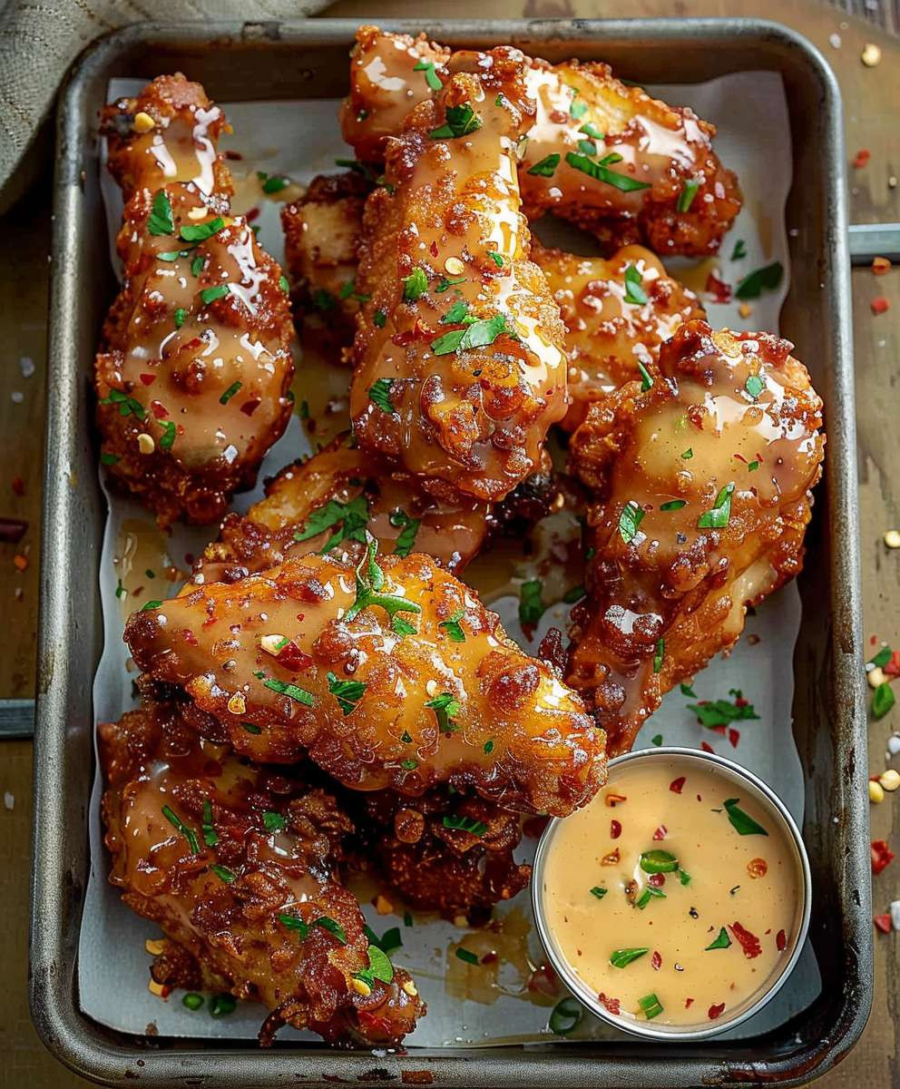 Crispy Bang Bang Chicken
