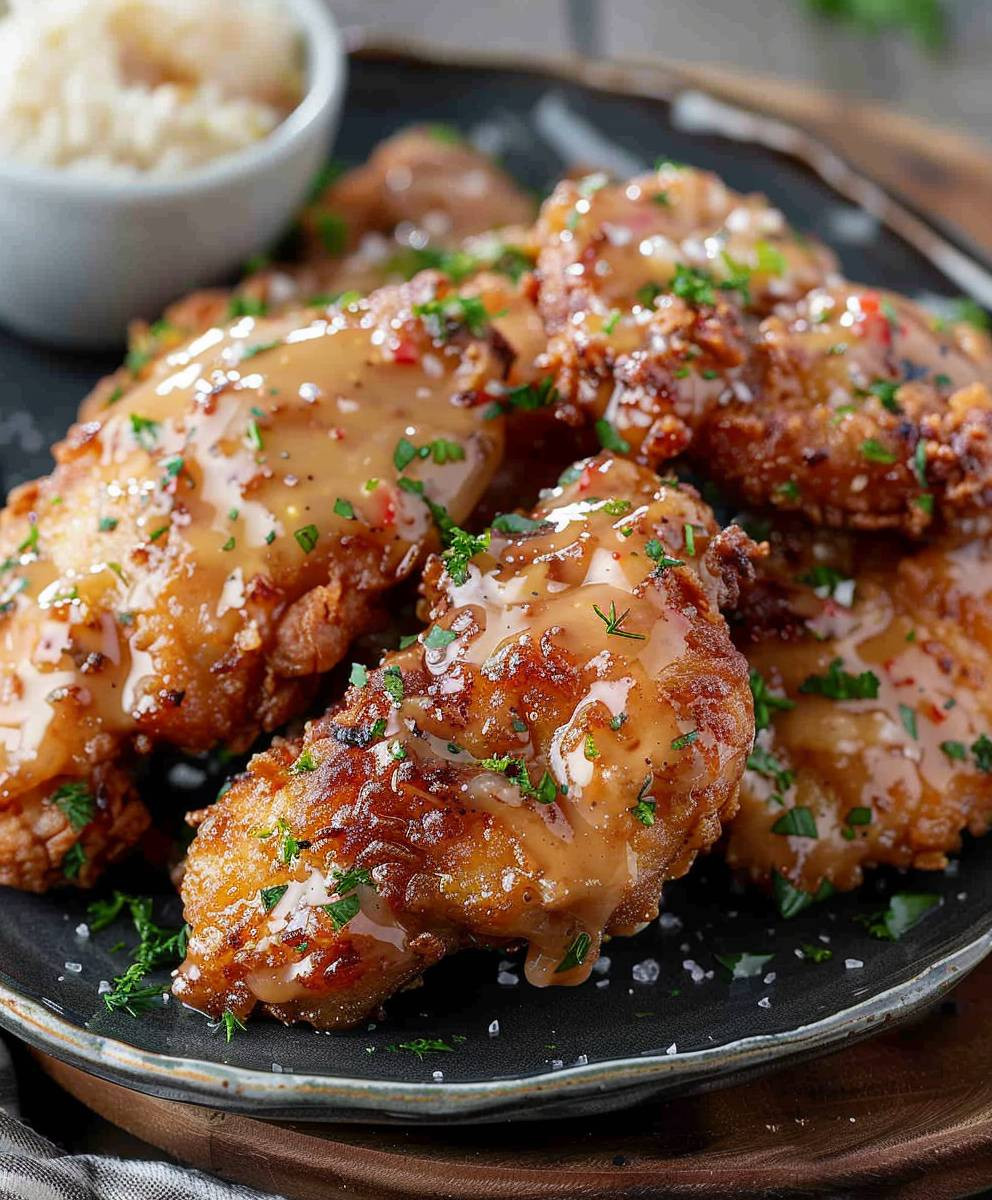 Crispy Bang Bang Chicken