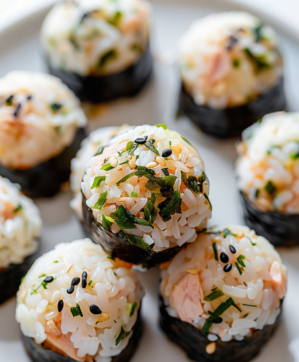 Tuna Rice Balls