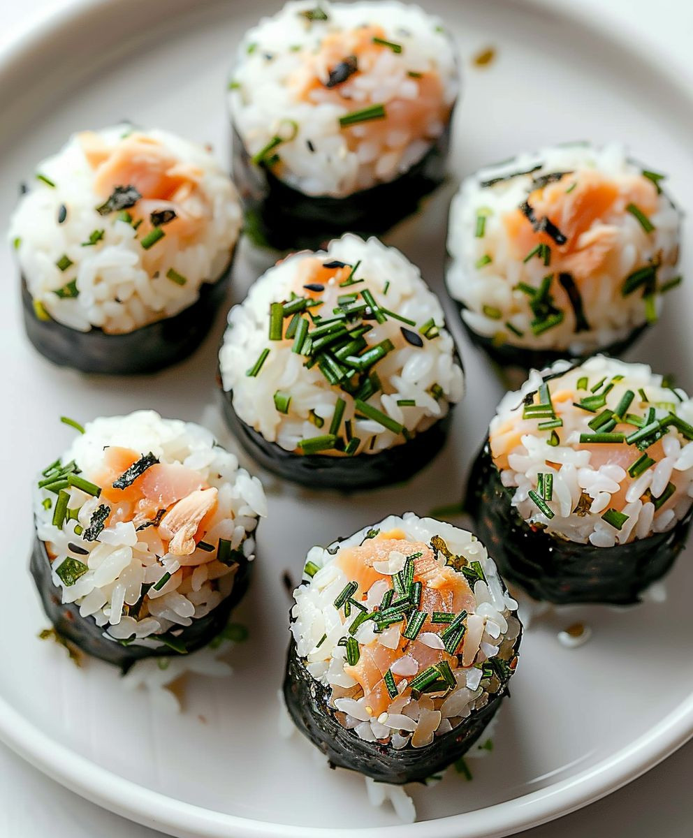 Tuna Rice Balls