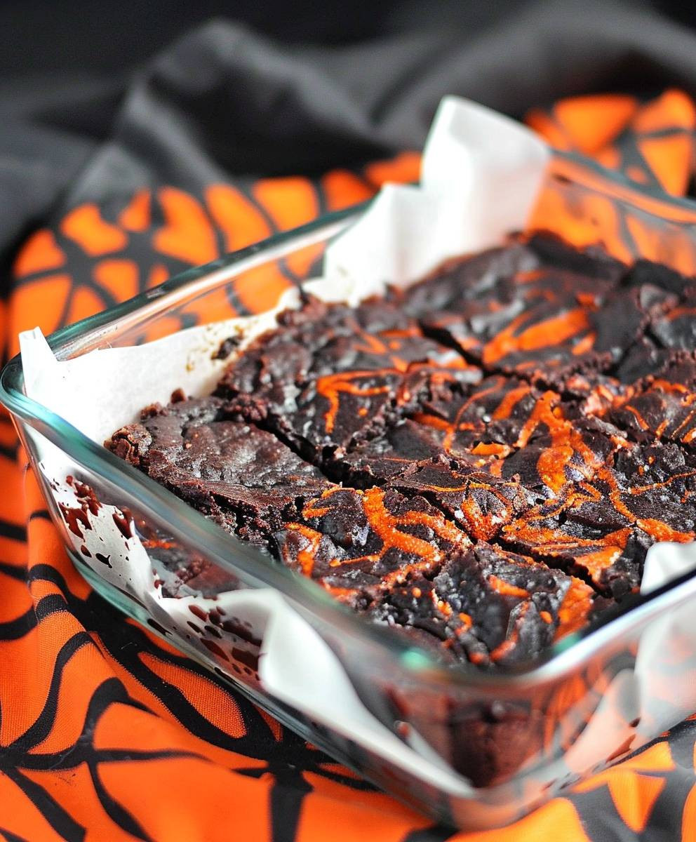 Halloween Brownies