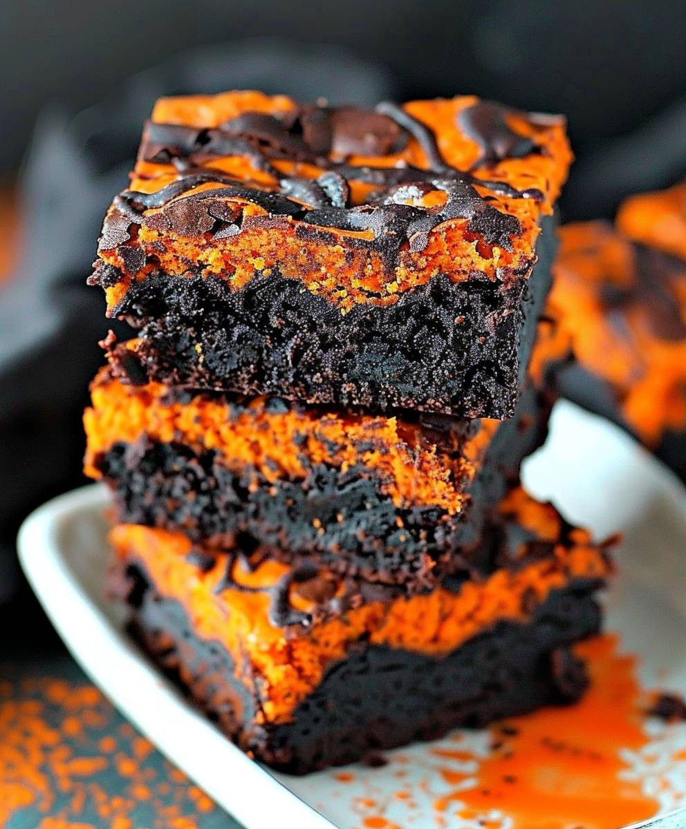 Halloween Brownies
