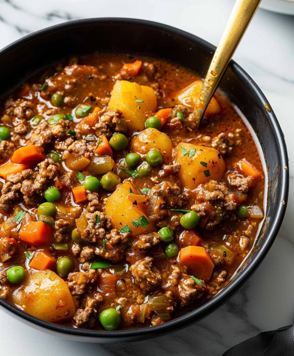 Hamburger Stew Recipe