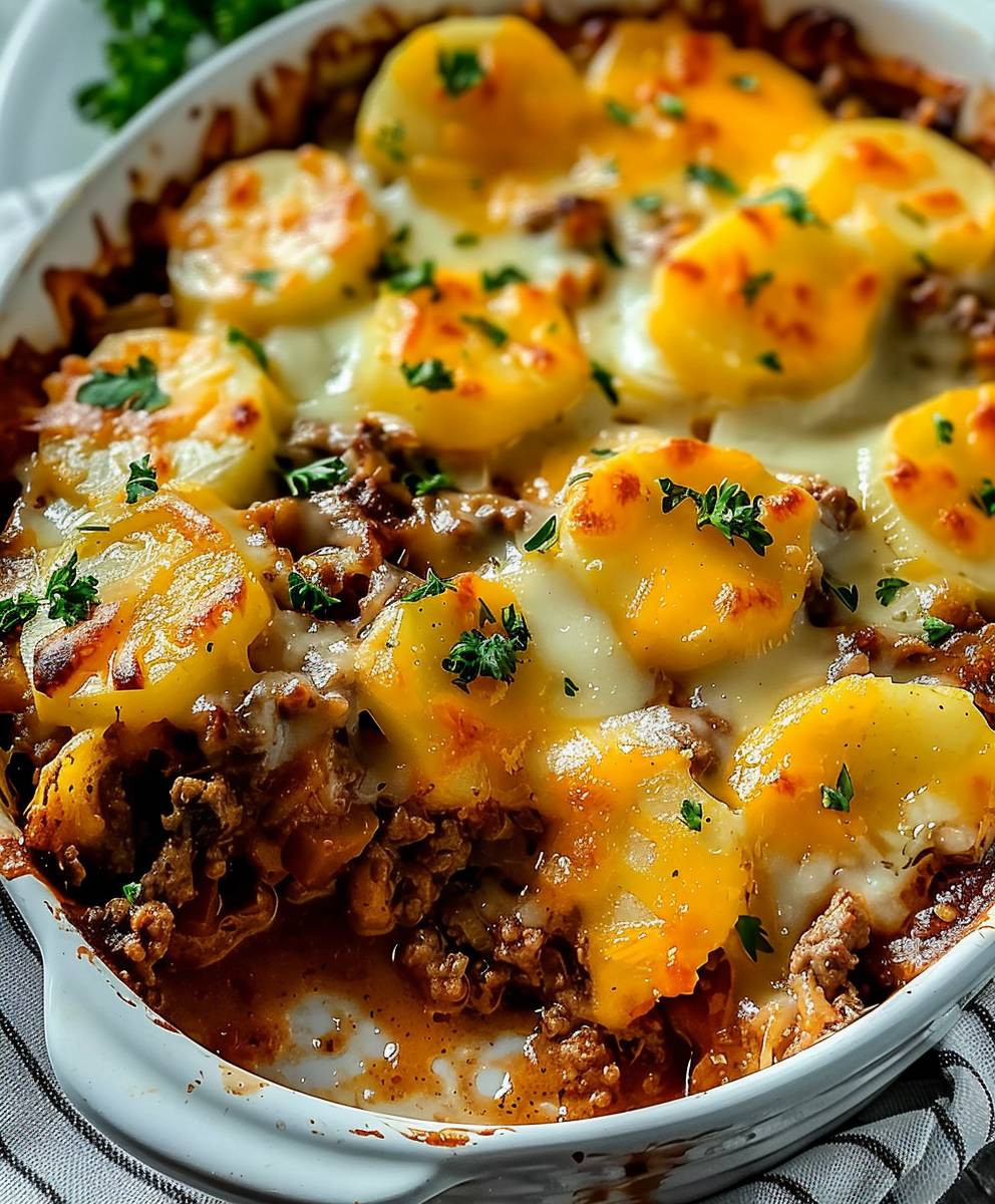 Hobo Casserole Ground Beef