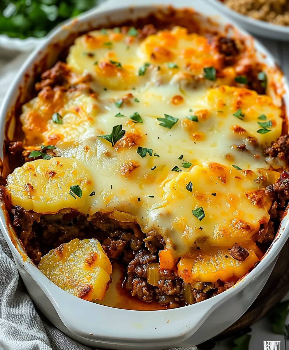 Hobo Casserole Ground Beef