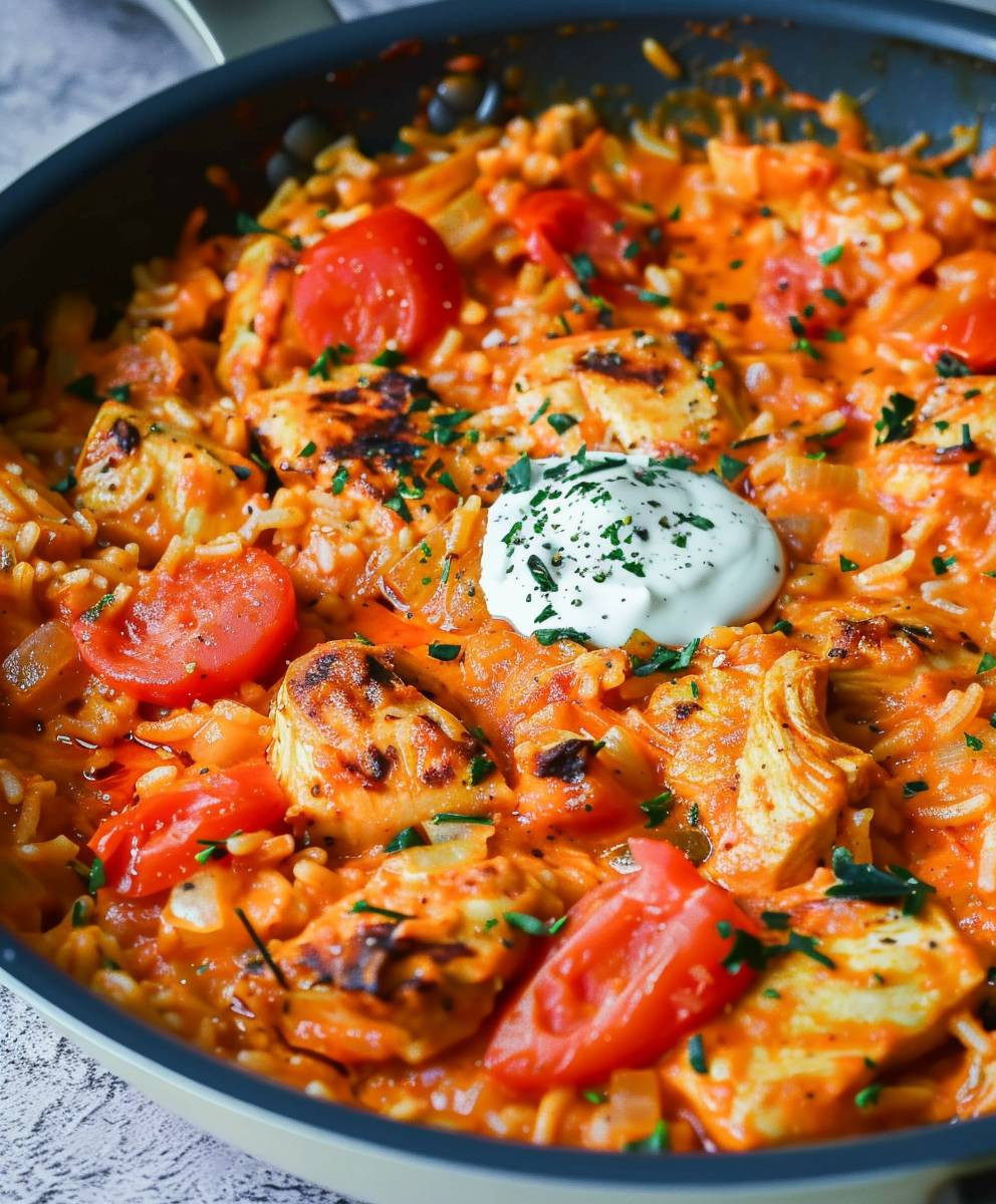Paprika Chicken Pan