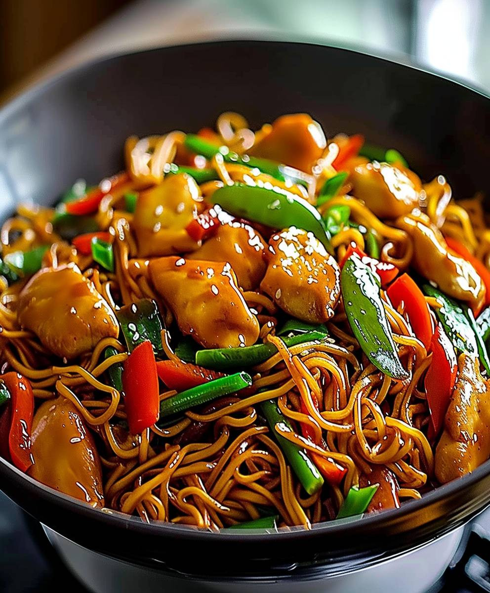 Chicken Lo Mein