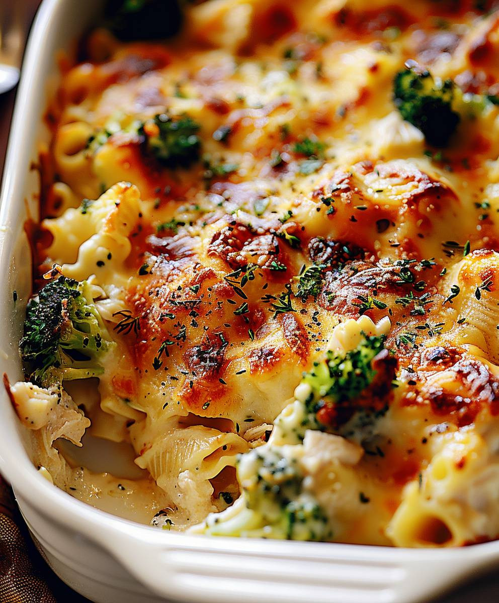 Chicken Broccoli Casserole