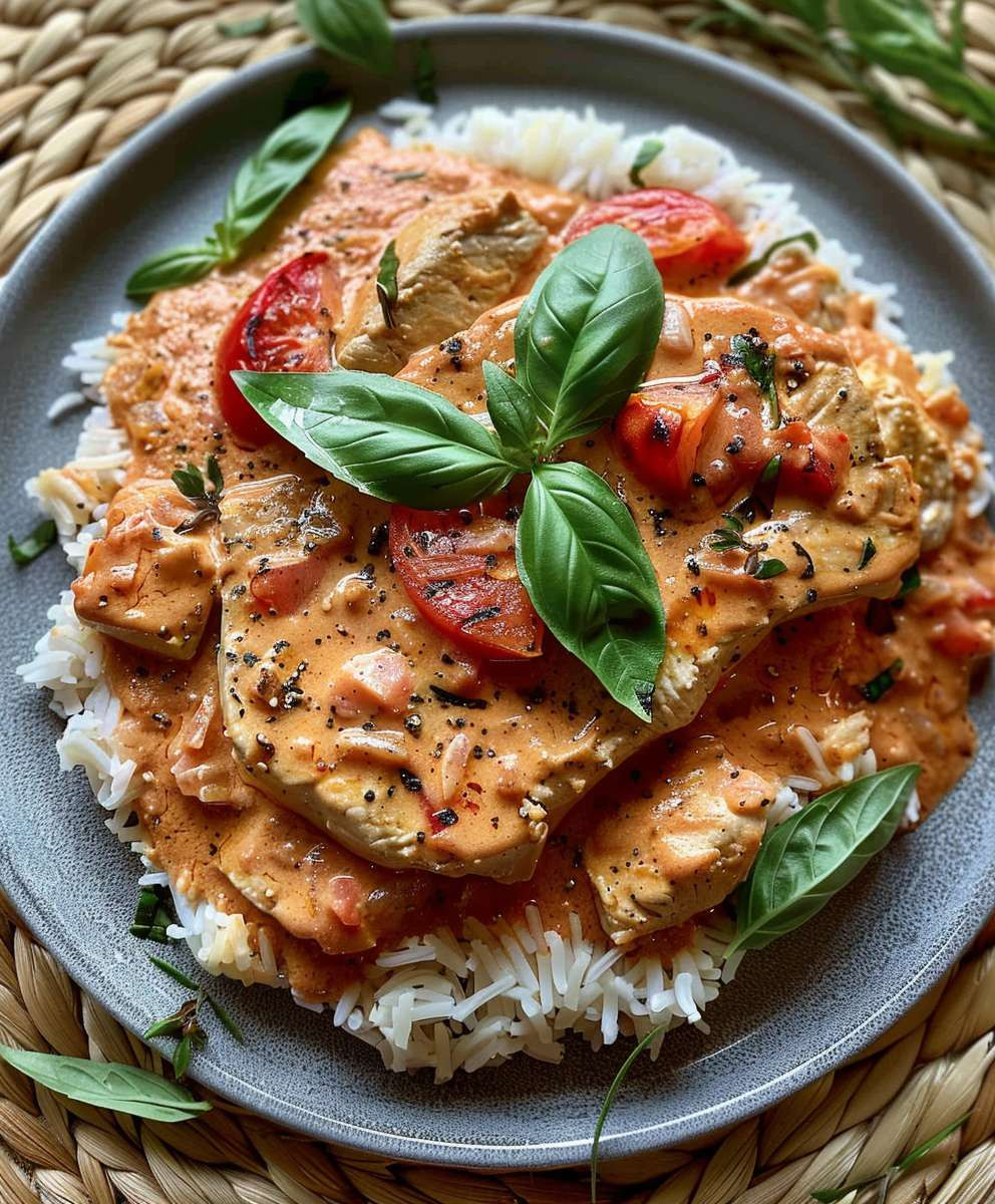 Chicken Tomato Rice