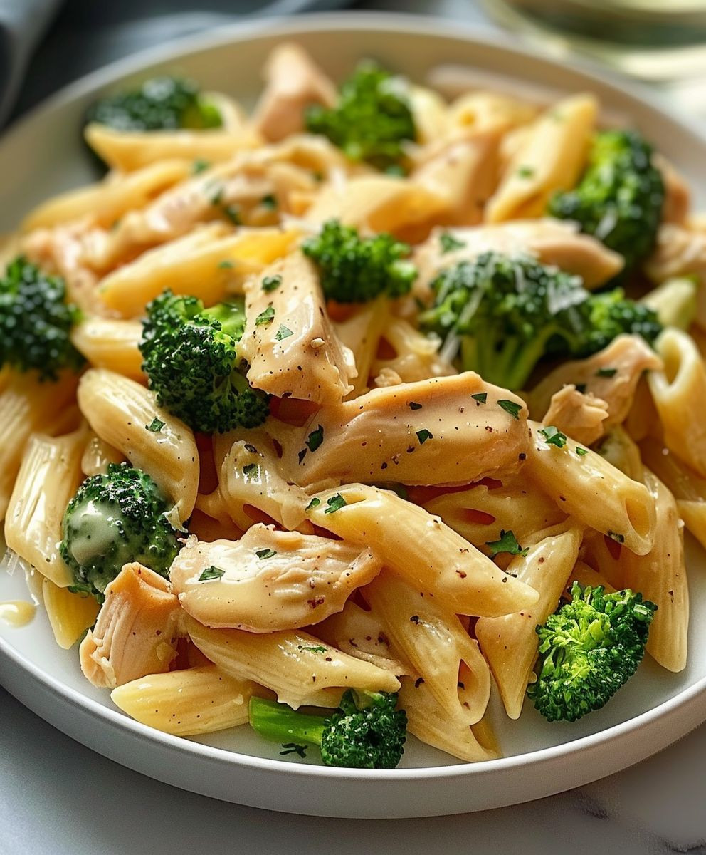 Chicken Broccoli Pasta