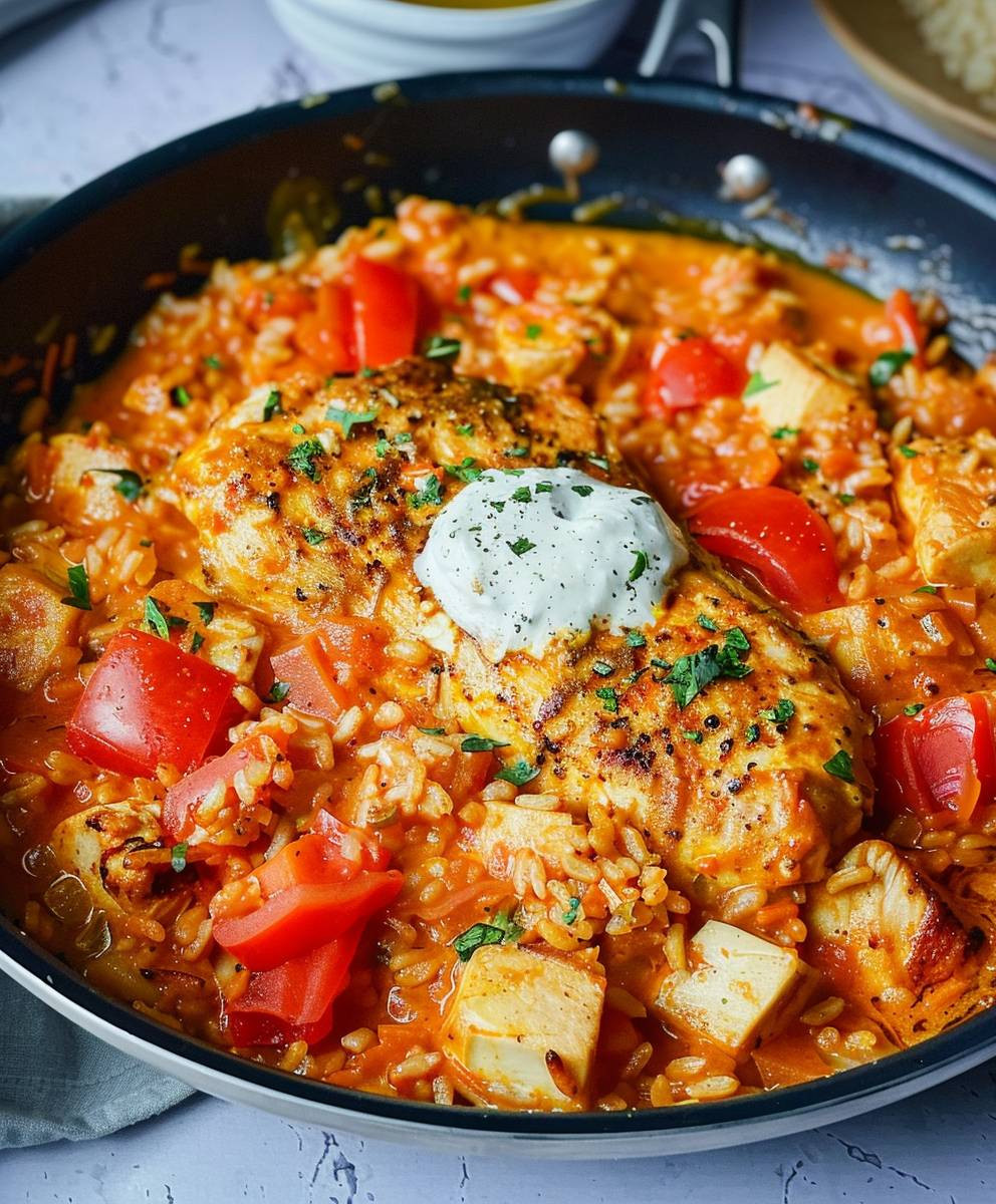 Paprika Chicken Pan