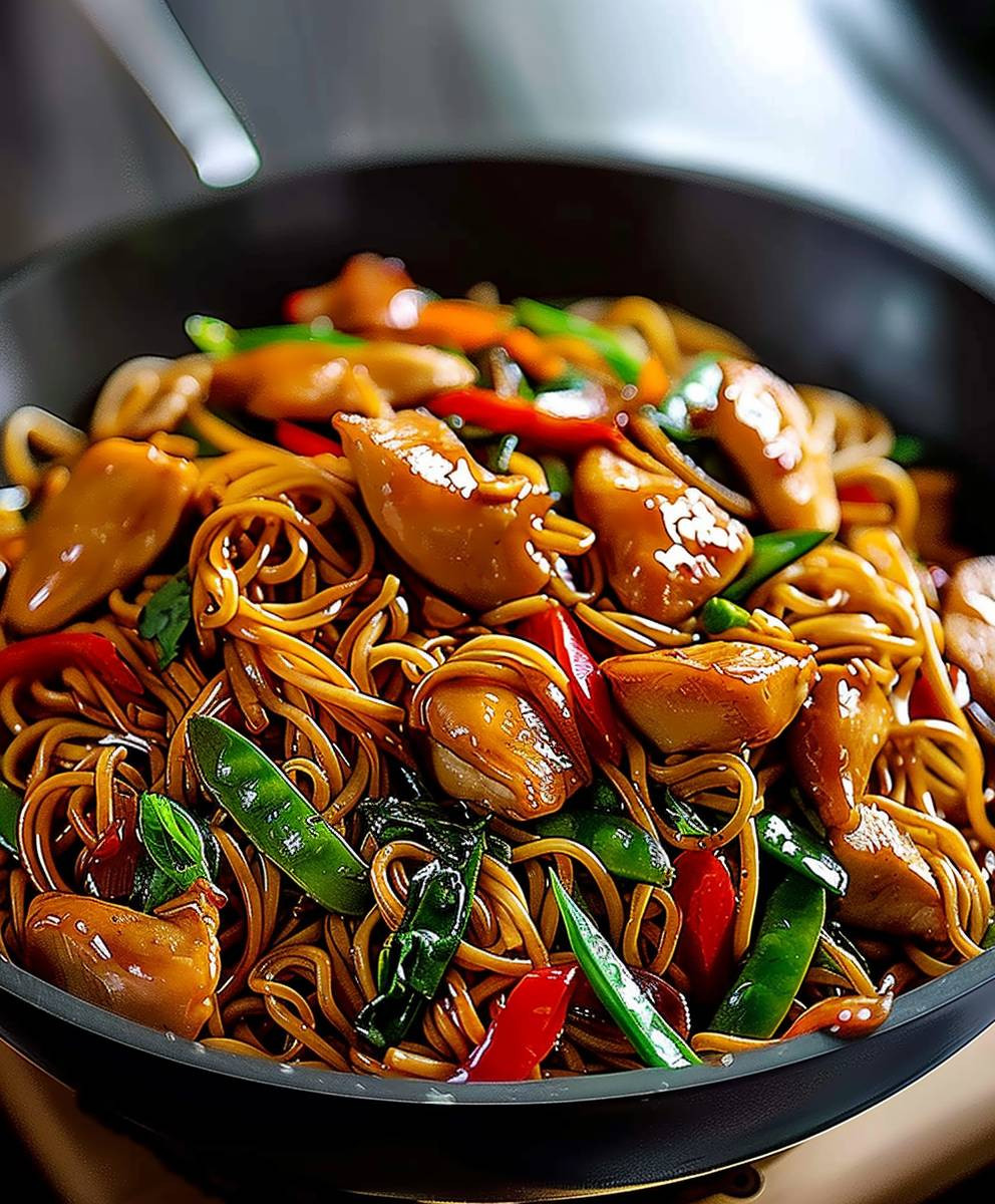 Chicken Lo Mein