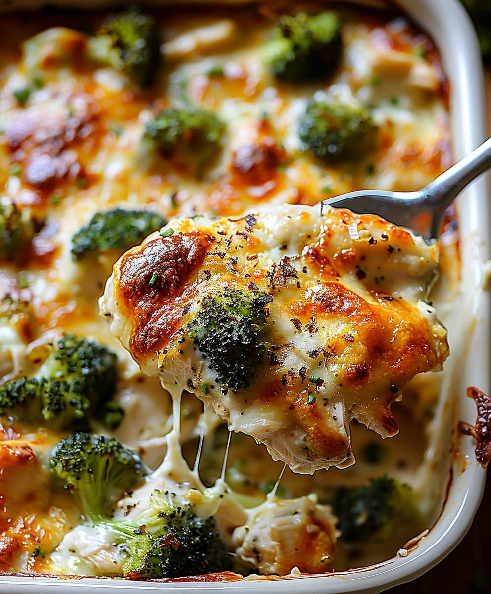Chicken Broccoli Casserole