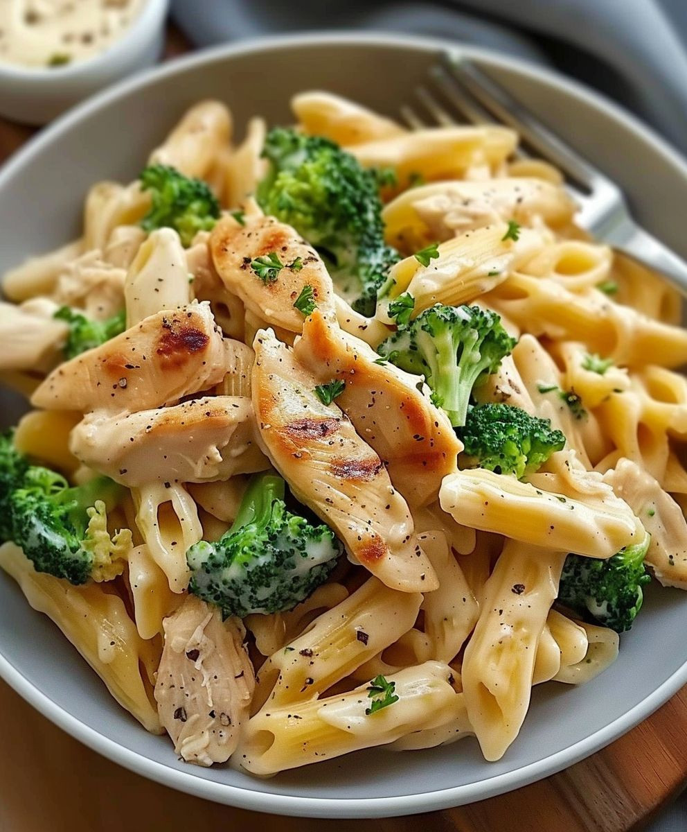 Chicken Broccoli Pasta