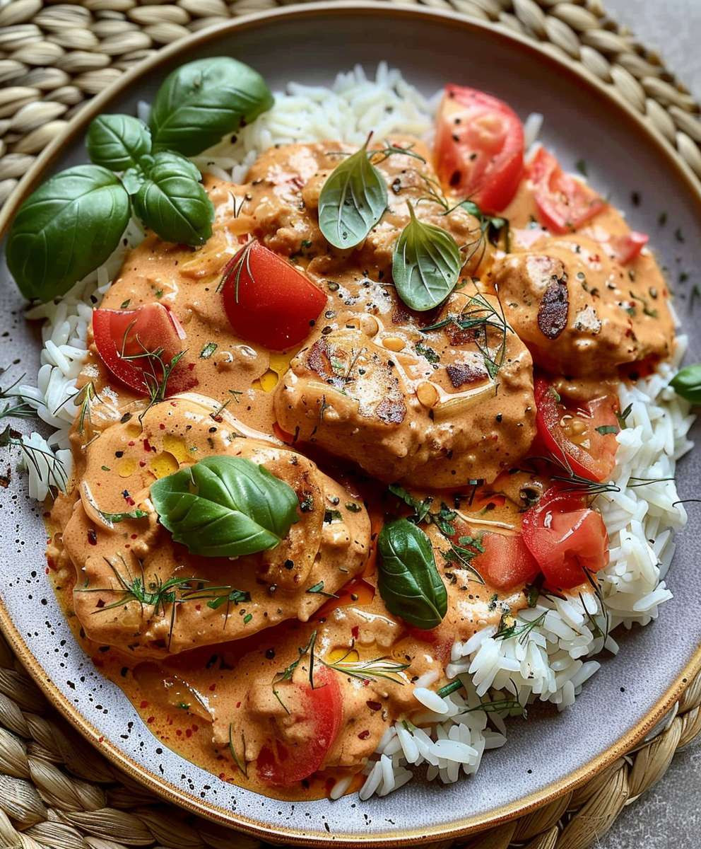 Chicken Tomato Rice