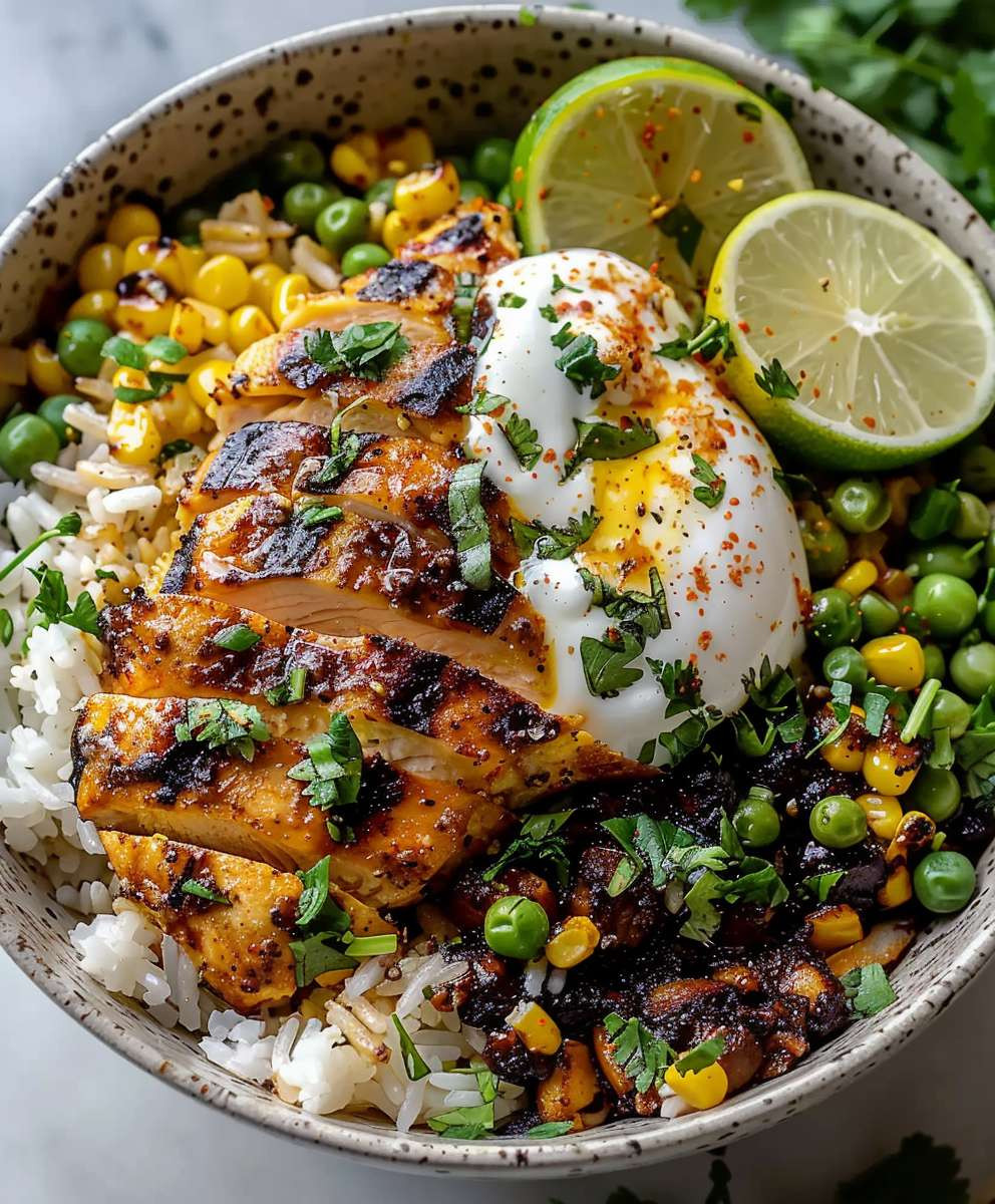 Chicken Rice Bowl