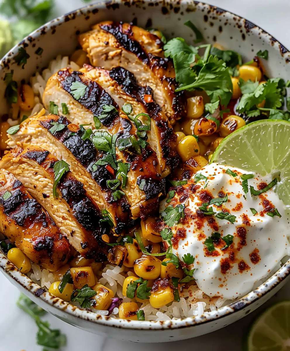 Chicken Rice Bowl
